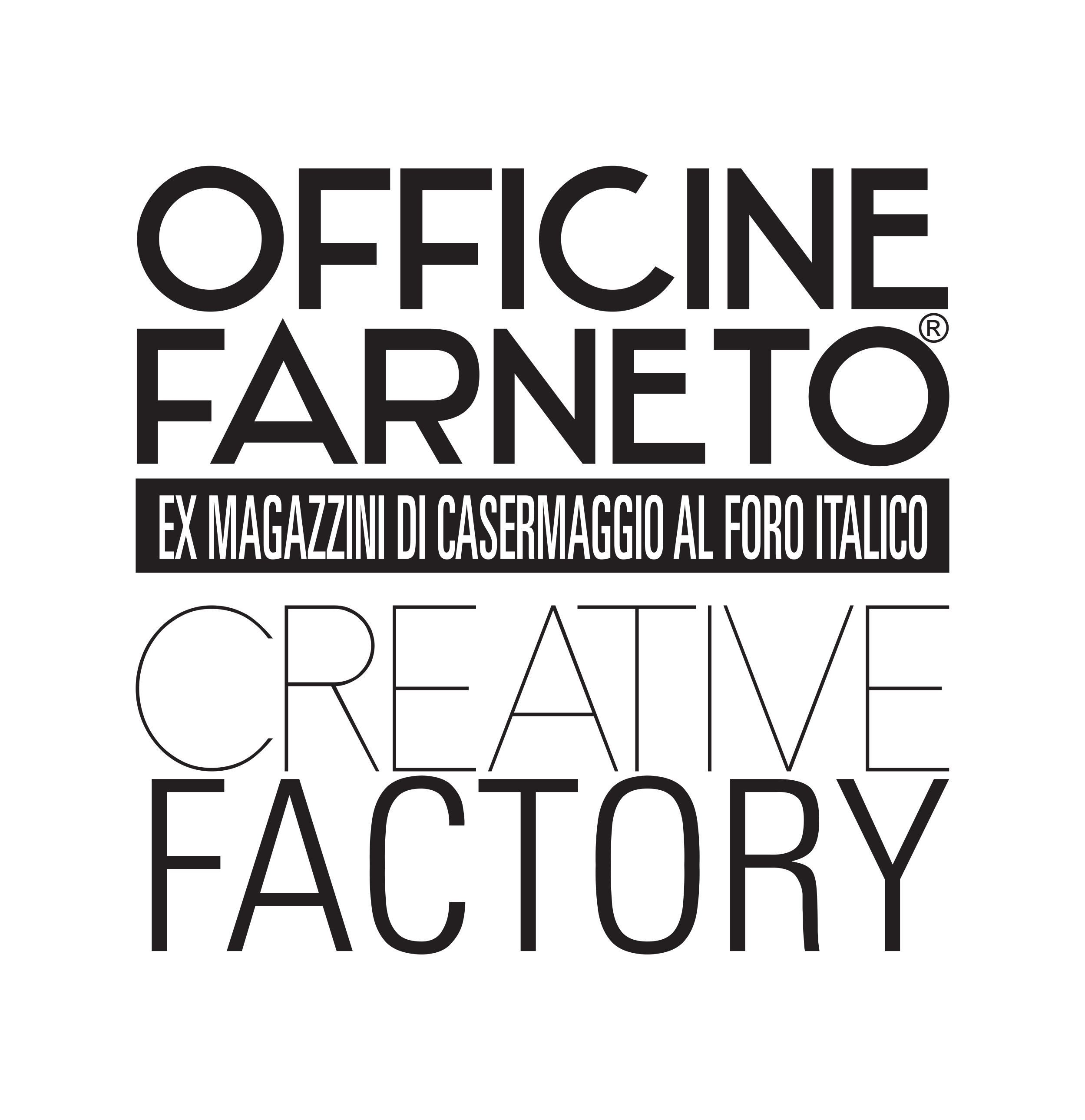 Logo Officine Farneto Roma